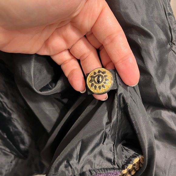 Indigo Moon Size 1X Jacket Patchwork - Picture 4 of 8